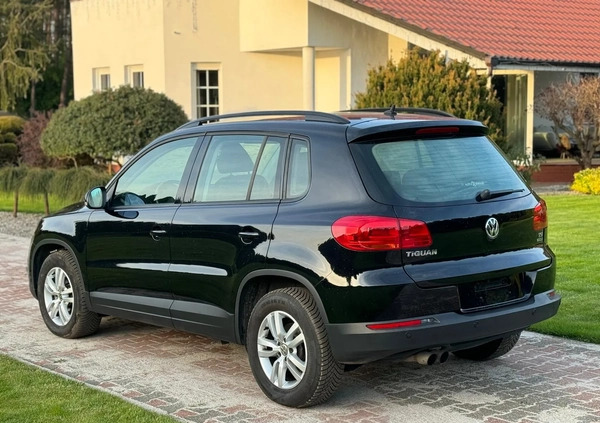 Volkswagen Tiguan cena 46900 przebieg: 170000, rok produkcji 2014 z Trzcianka małe 92